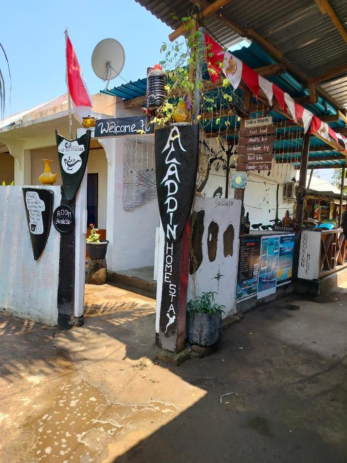 Aladdin Homestay Gili Islands Exterior photo