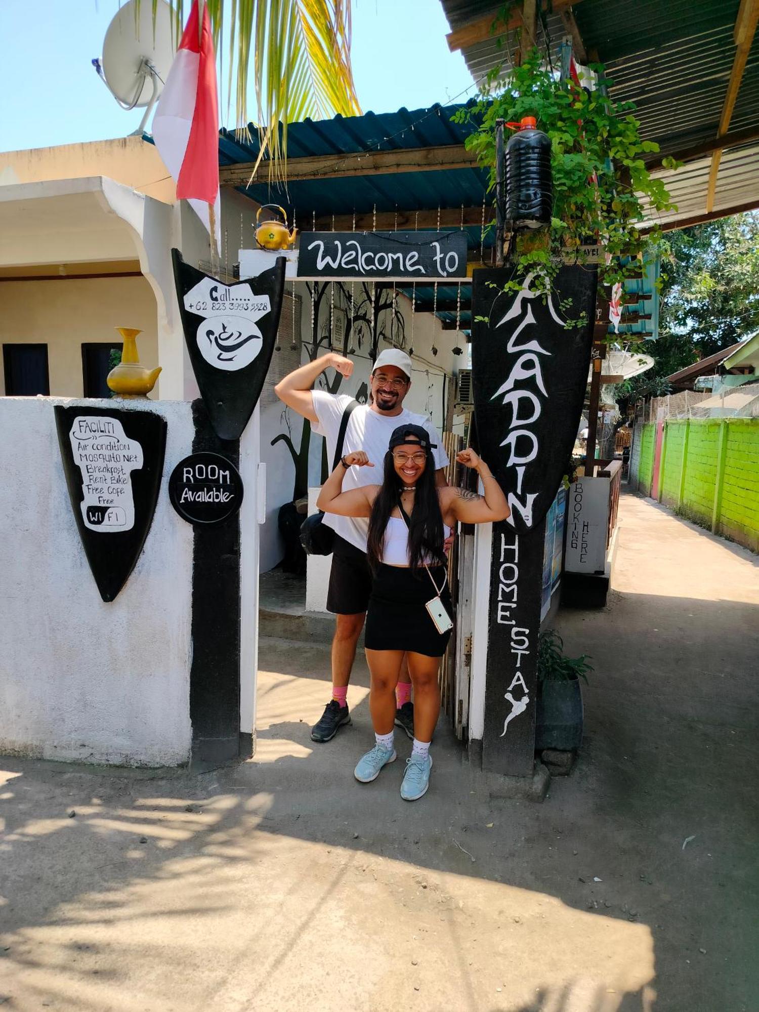 Aladdin Homestay Gili Islands Exterior photo