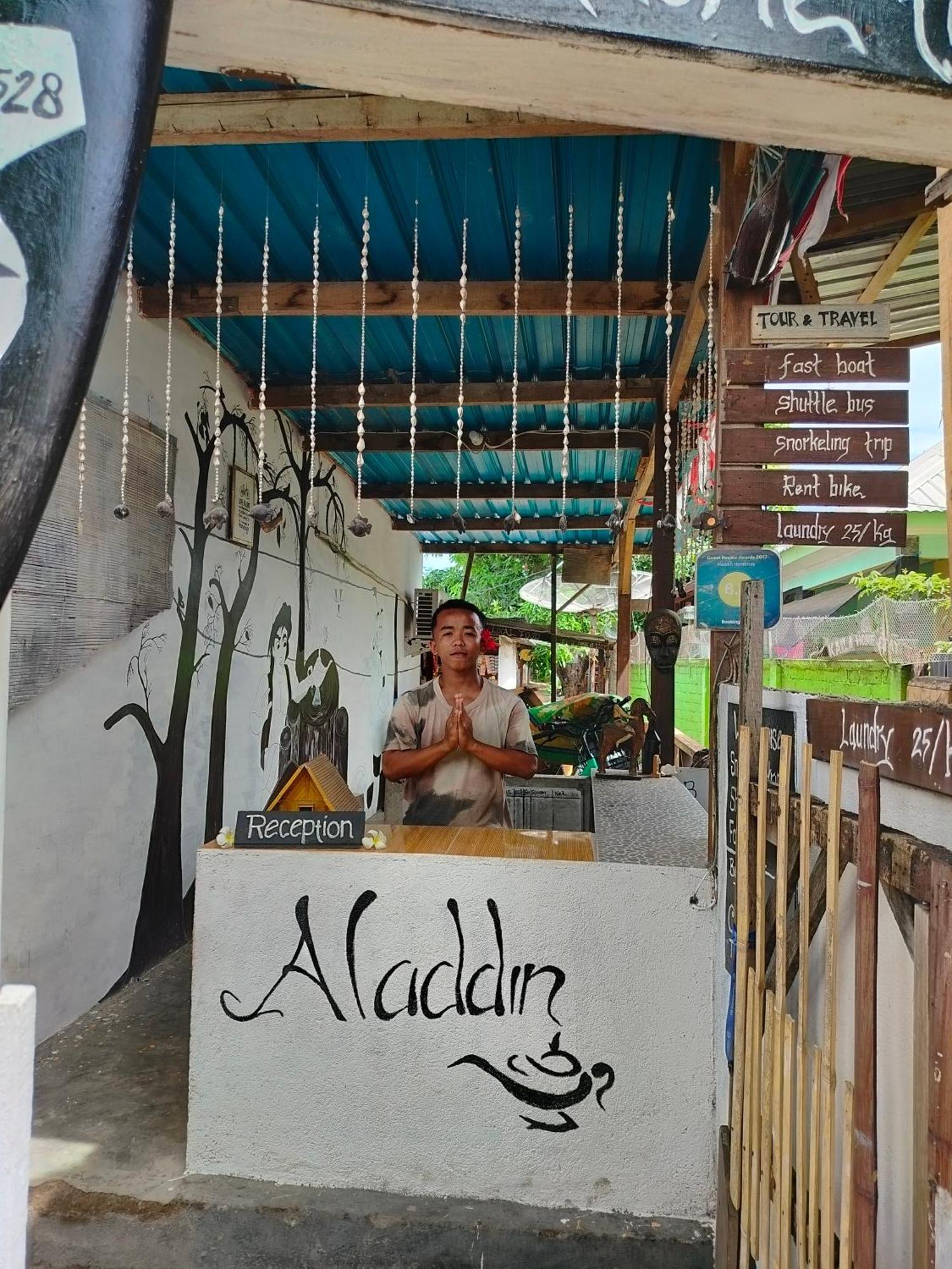 Aladdin Homestay Gili Islands Exterior photo
